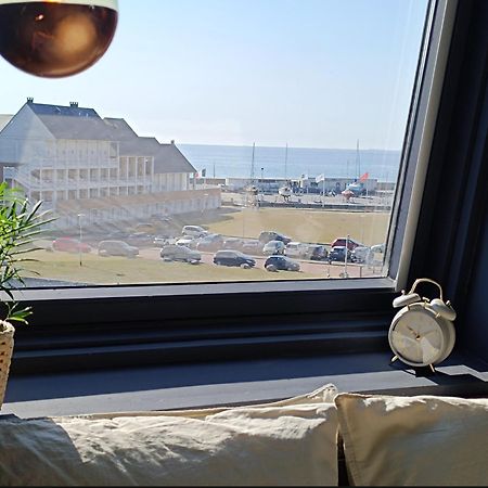 Studio Neuf Vue Mer Marina Deauville Esterno foto