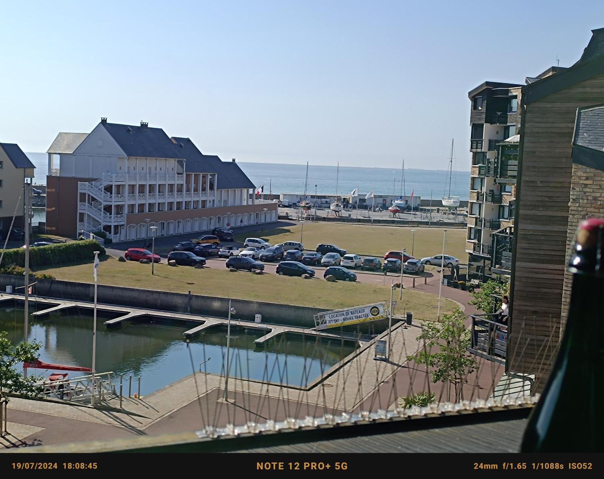 Studio Neuf Vue Mer Marina Deauville Esterno foto