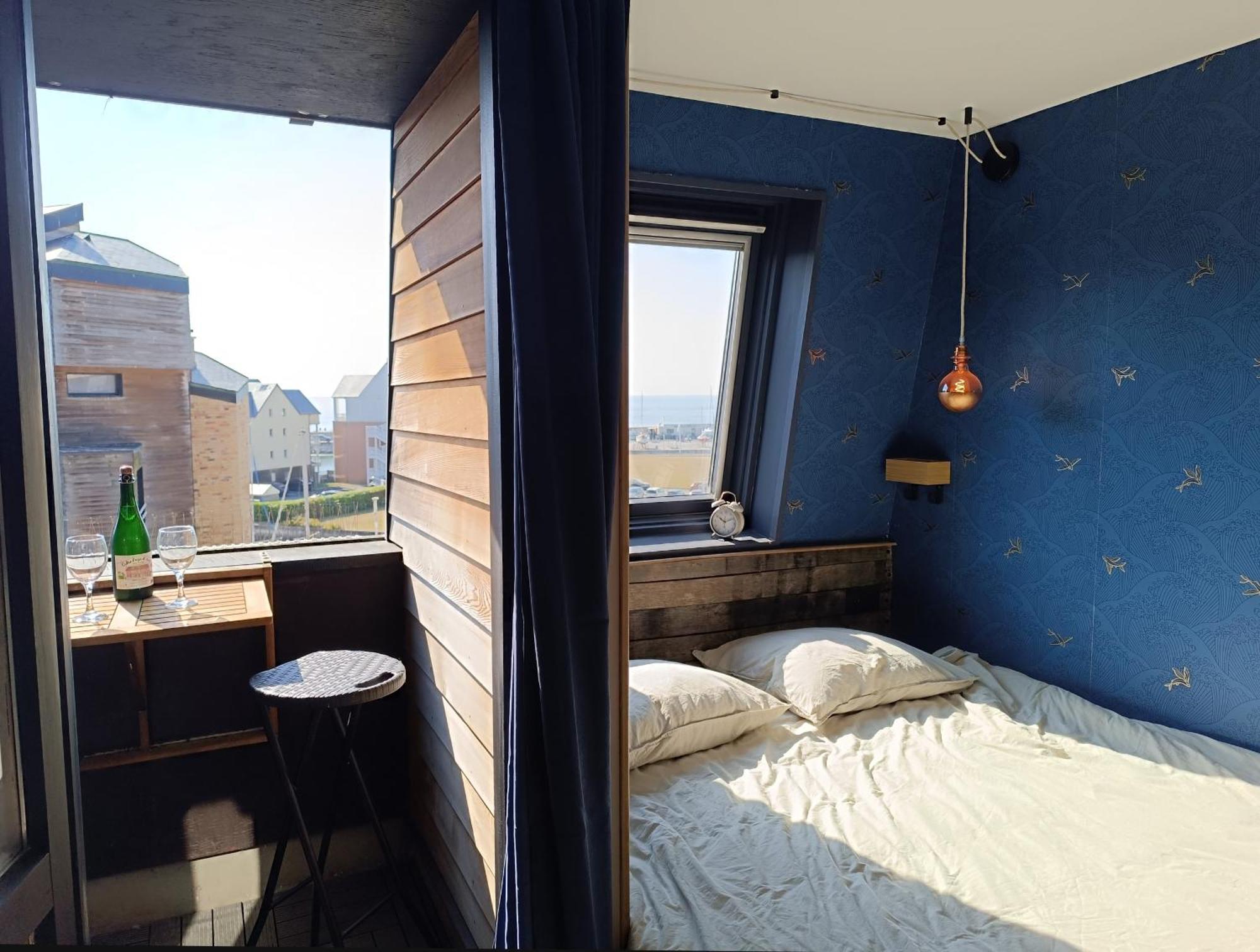 Studio Neuf Vue Mer Marina Deauville Esterno foto