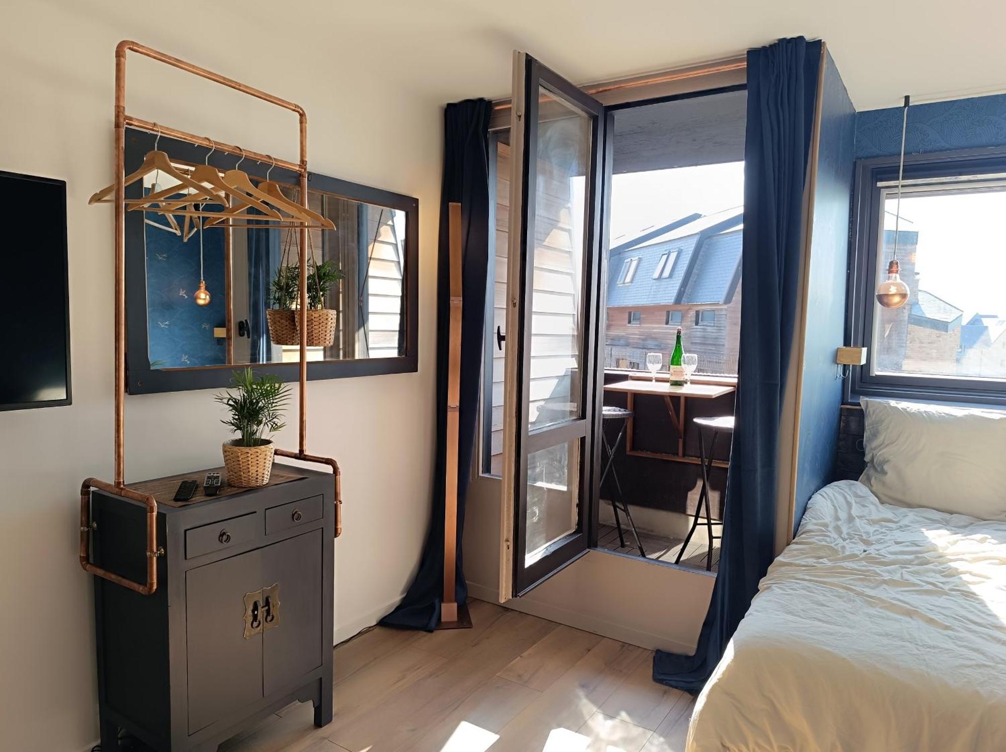 Studio Neuf Vue Mer Marina Deauville Esterno foto