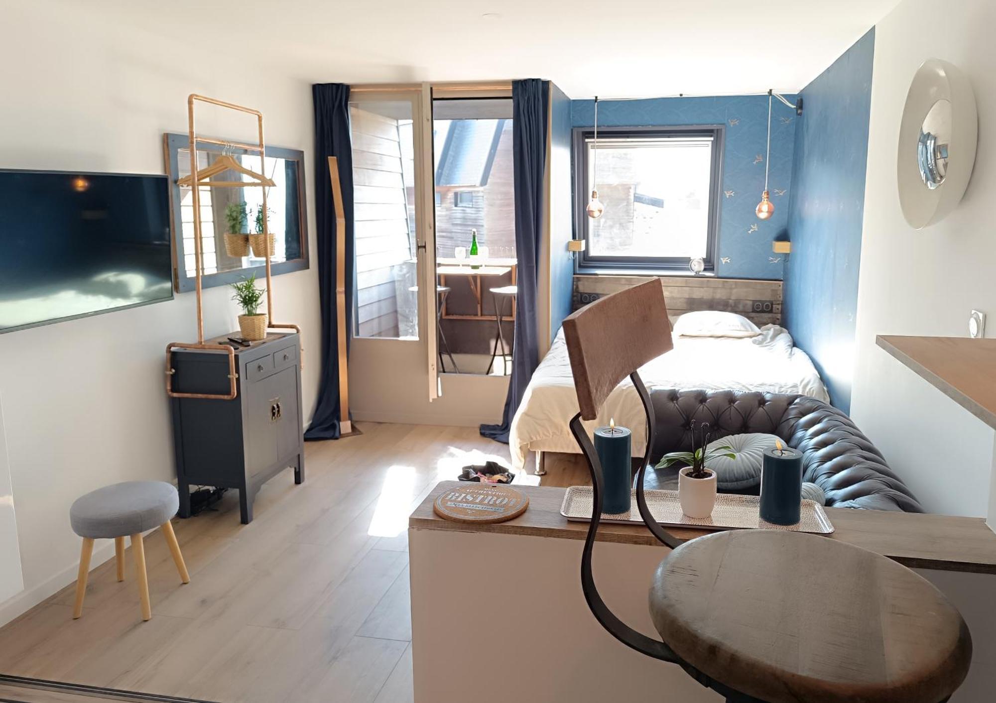 Studio Neuf Vue Mer Marina Deauville Esterno foto