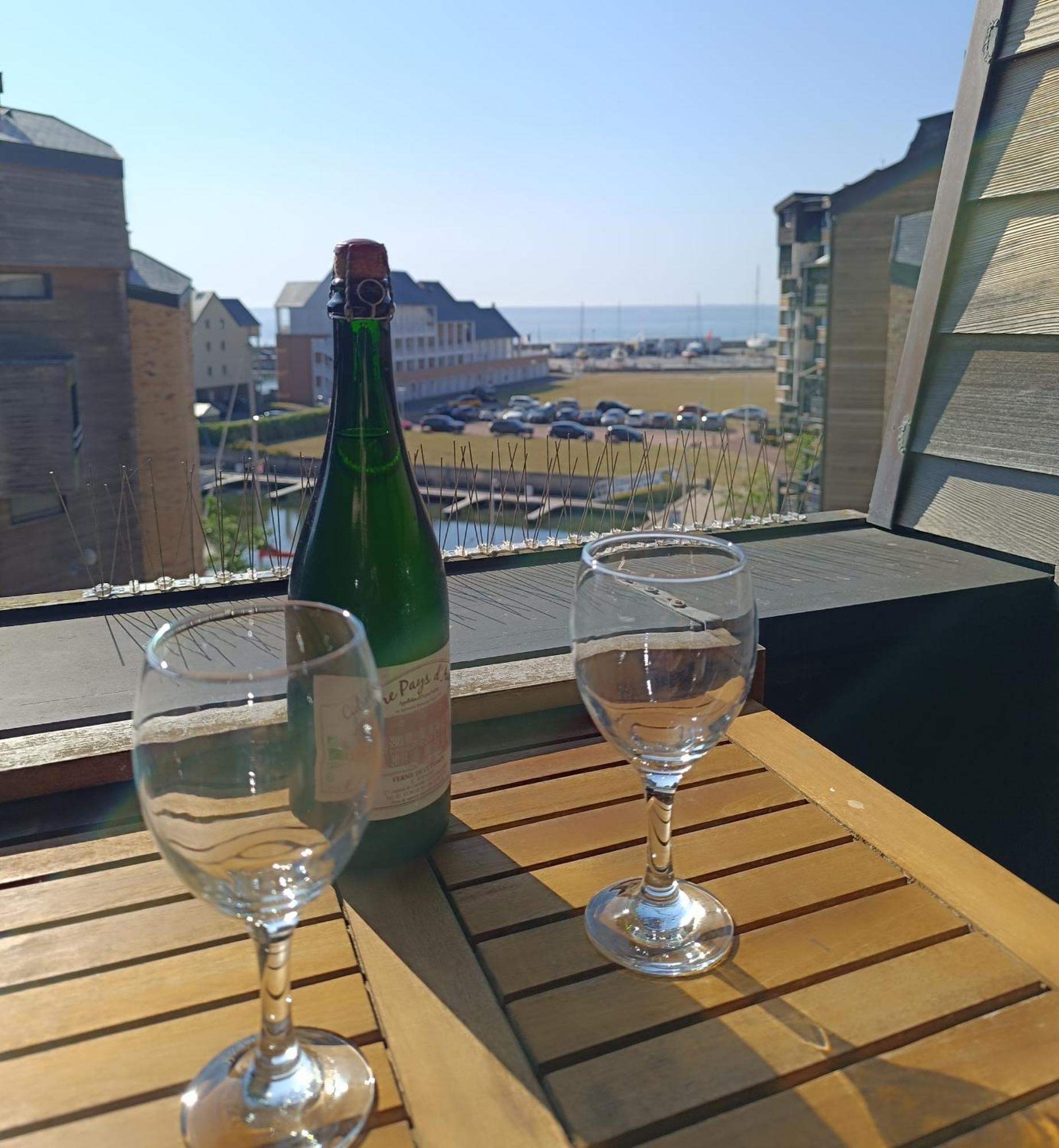 Studio Neuf Vue Mer Marina Deauville Esterno foto