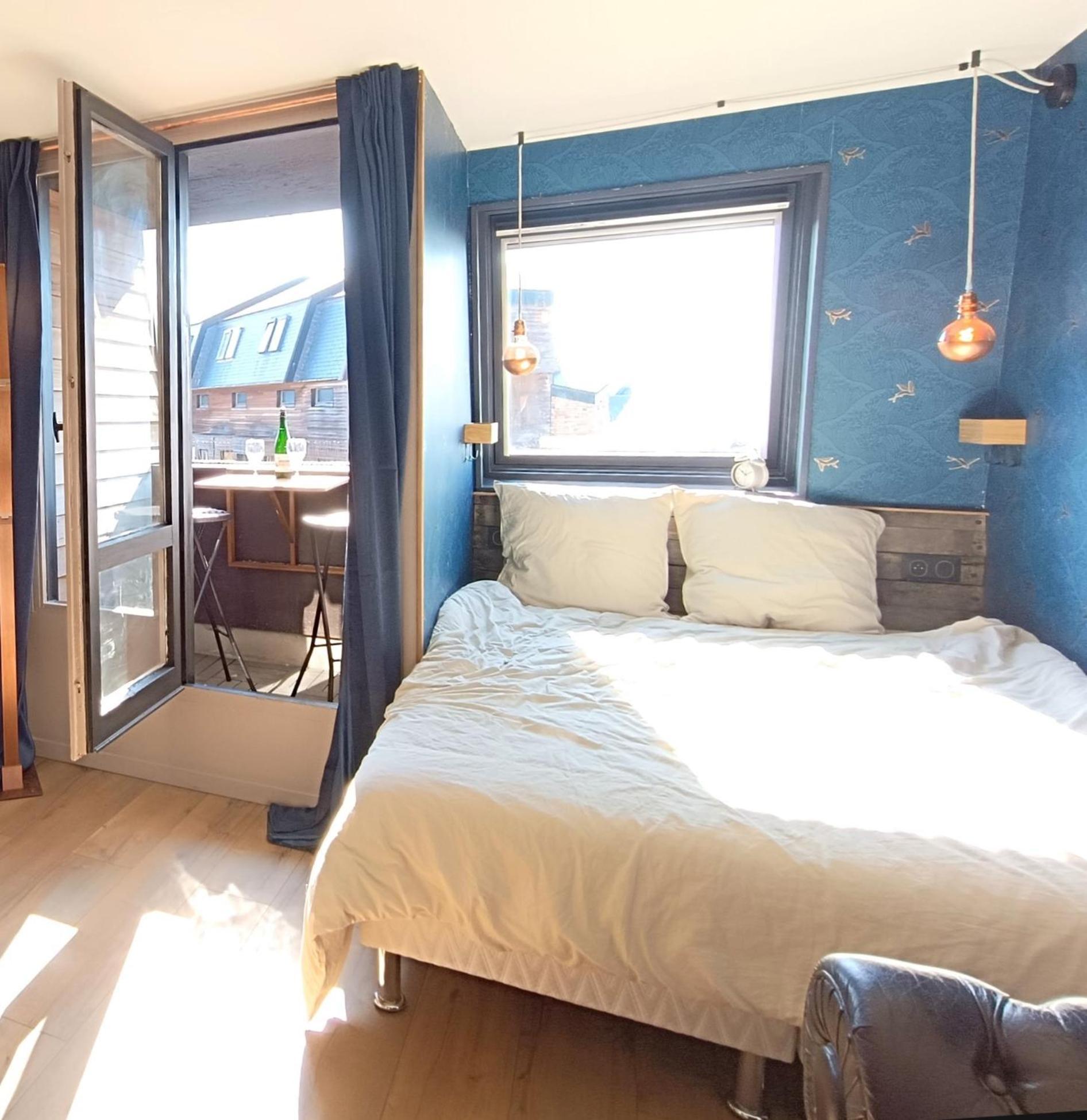Studio Neuf Vue Mer Marina Deauville Esterno foto